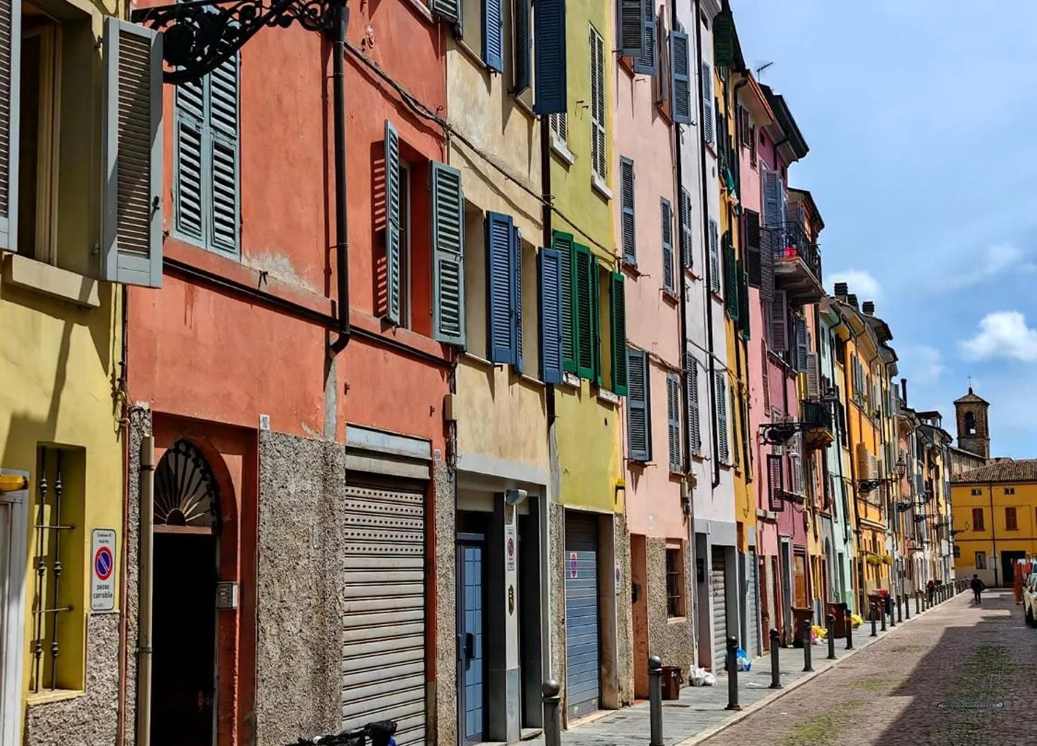 Parma Borgo Antico I I I Privat Parking Freeアパートメント アパート